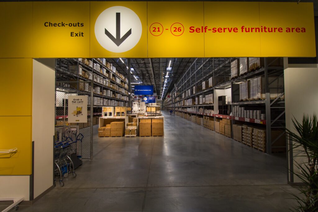 le self service IKEA