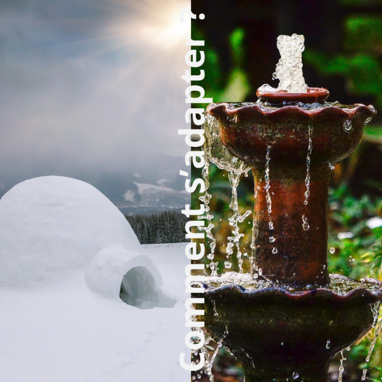 Chaud - Froid Comment s'adapter?