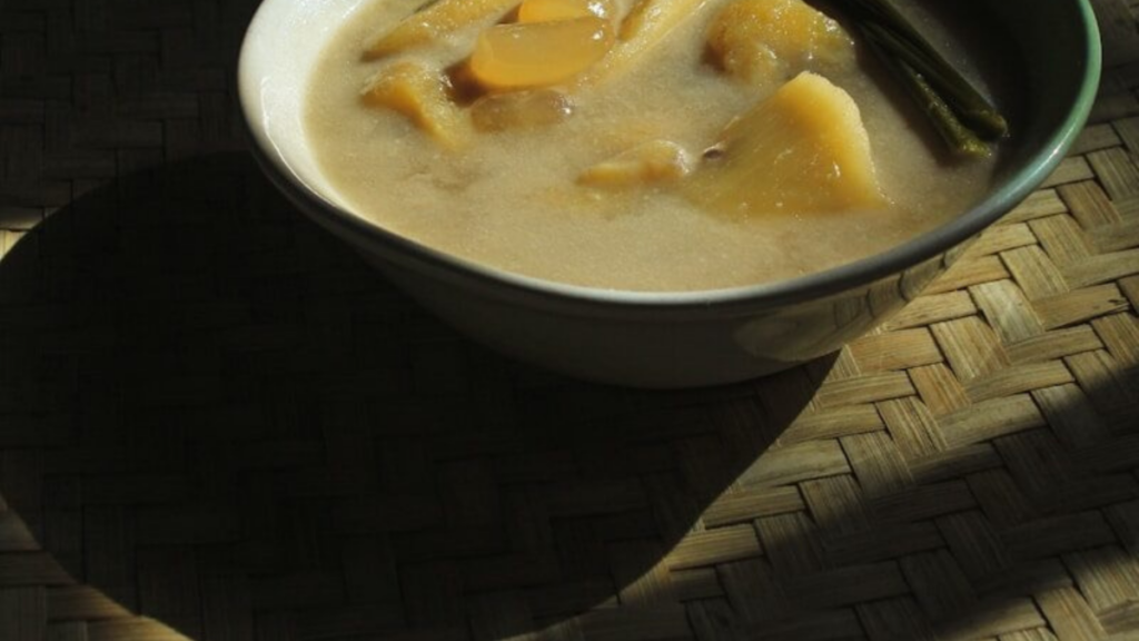 Soupe impossible à identifier