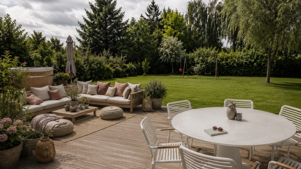 Acheter un salon de jardin en Belgique pour profiter de sa terrasse malgré la météo