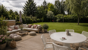 Acheter un salon de jardin en Belgique pour profiter de sa terrasse malgré la météo